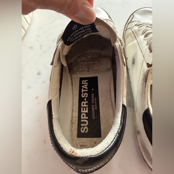 Golden Goose Superstar Sneakers - Picture 8 of 10